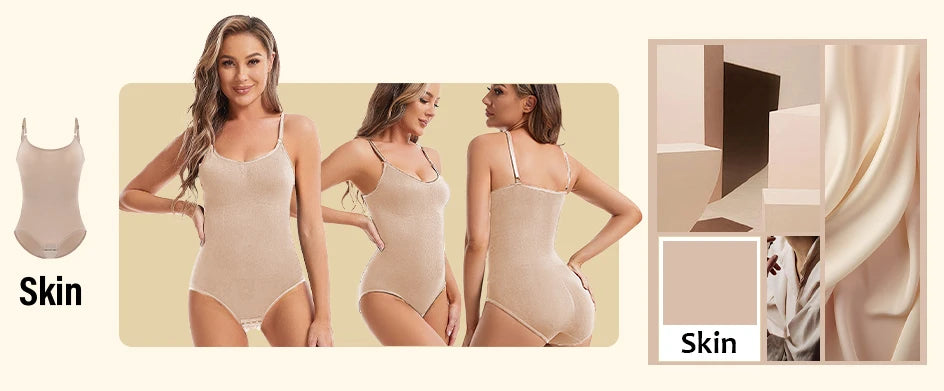 Faja Reductora Shapewear | Levanta Glúteos | Body Moldeador Sin Costuras para Mujer