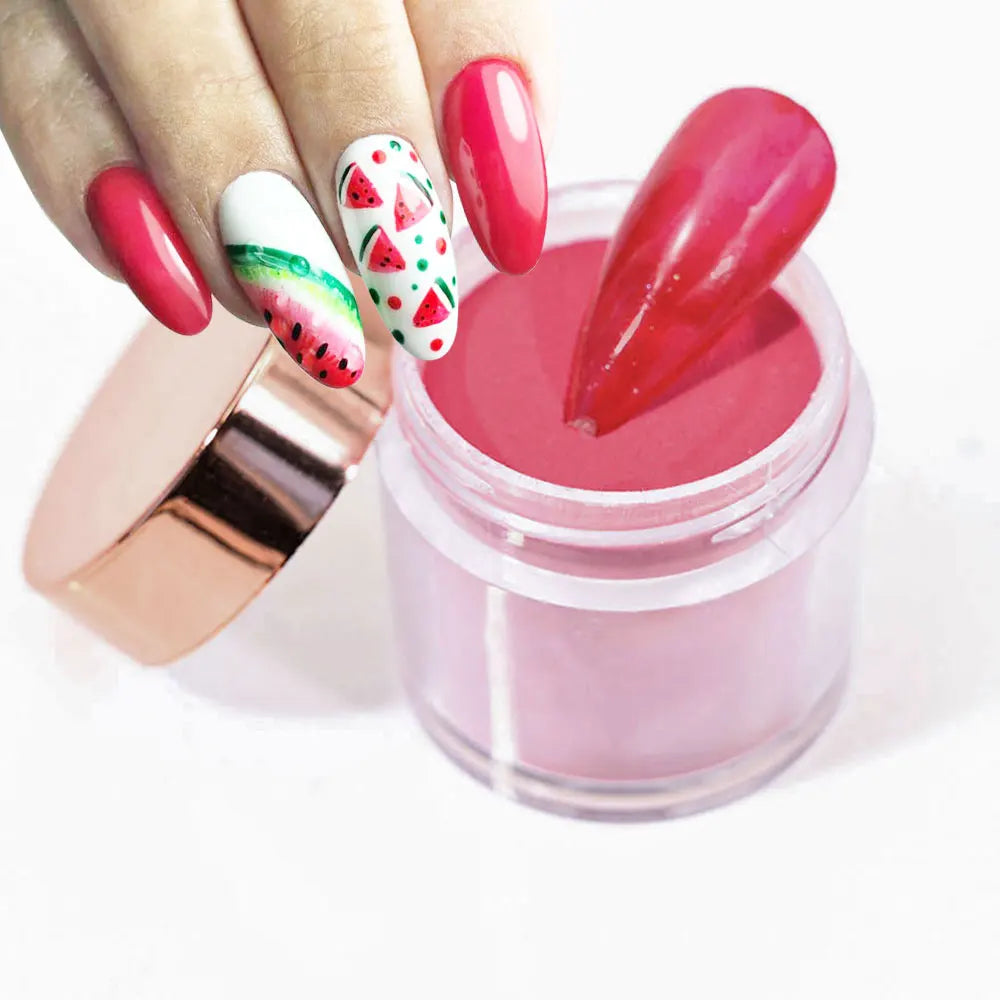 3Colors Acrylic Nail Powder Transparent/Pink/White Carving Crystal Polymer Powder Manicure Nail Polish Professional Accessories#
