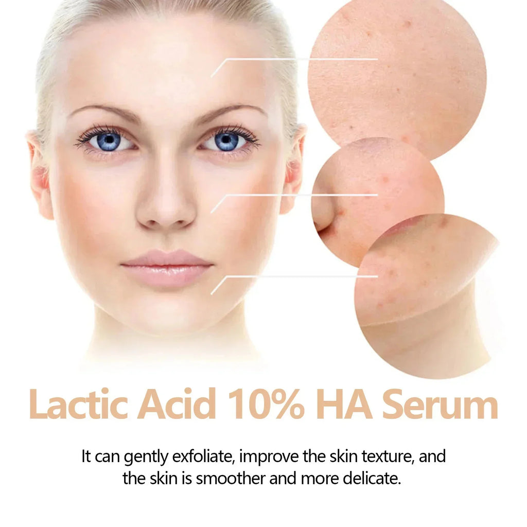 Lactic Acid Pore-Minimizing Serum | Firms & Hydrates Skin | Fast-Acting Essence