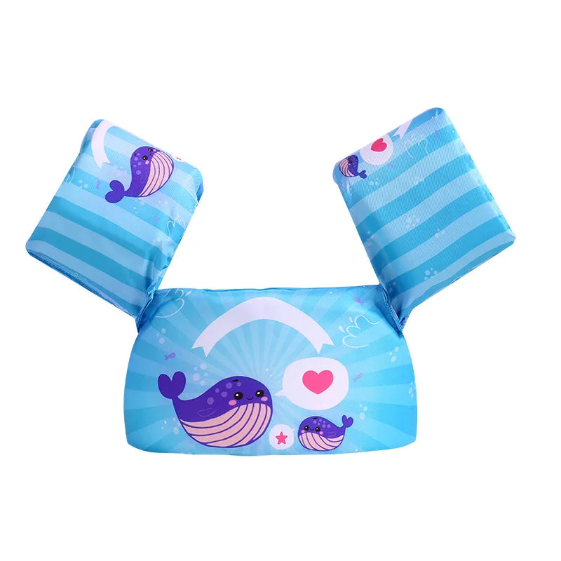 Baby Float Arm Sleeve Floating Ring Safe  Buoyancy Vest Kid Swimming Equipment Armbands Swim Foam Pool Toys Life Vest