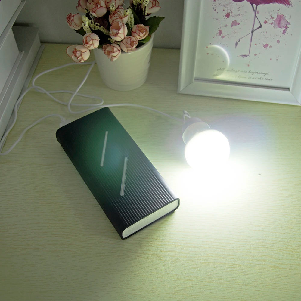 ZK50 LED Portable USB Camping Light 5W | Student Reading | Outdoor Pendant Lamp