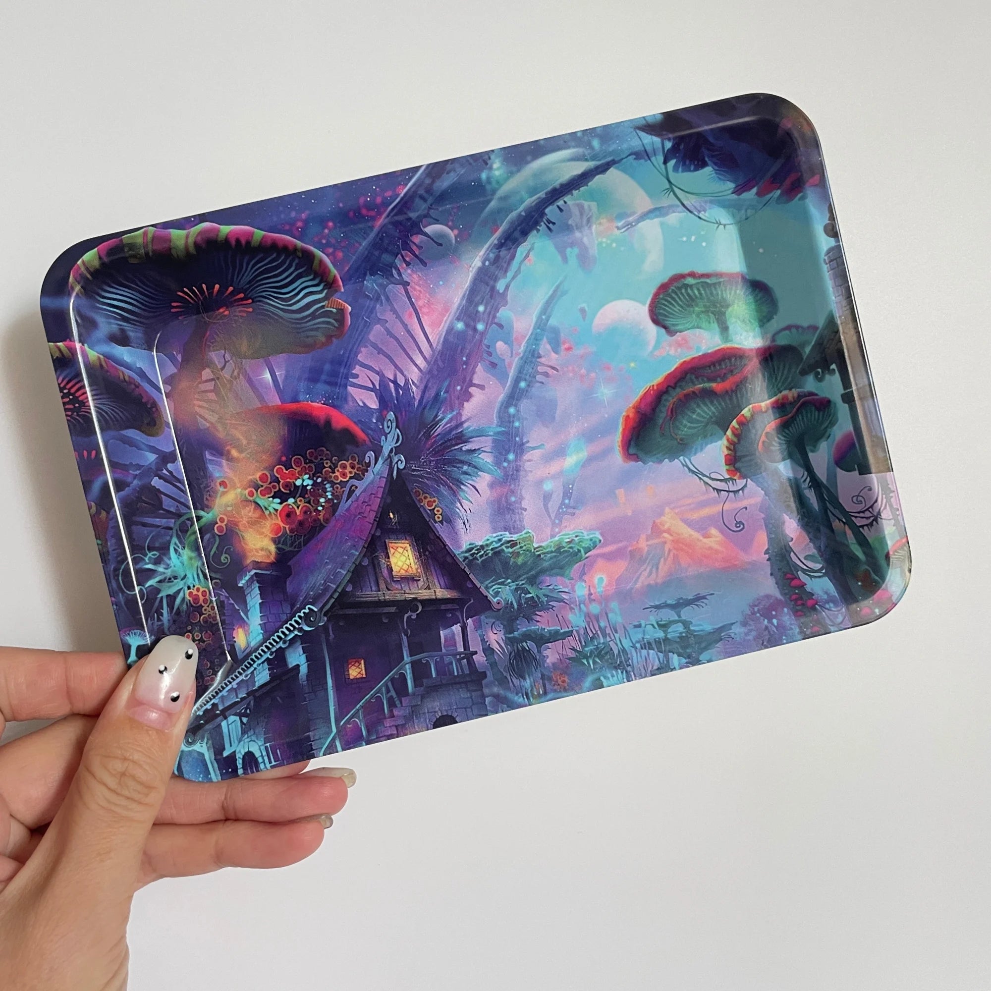 Metal Rolling Tray-18cm*12.5cm