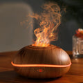 Aroma Humidifier flame Can Add Essential Oil Small AromaRelax Machine Air Humidifier Equipped with colorful lighting function