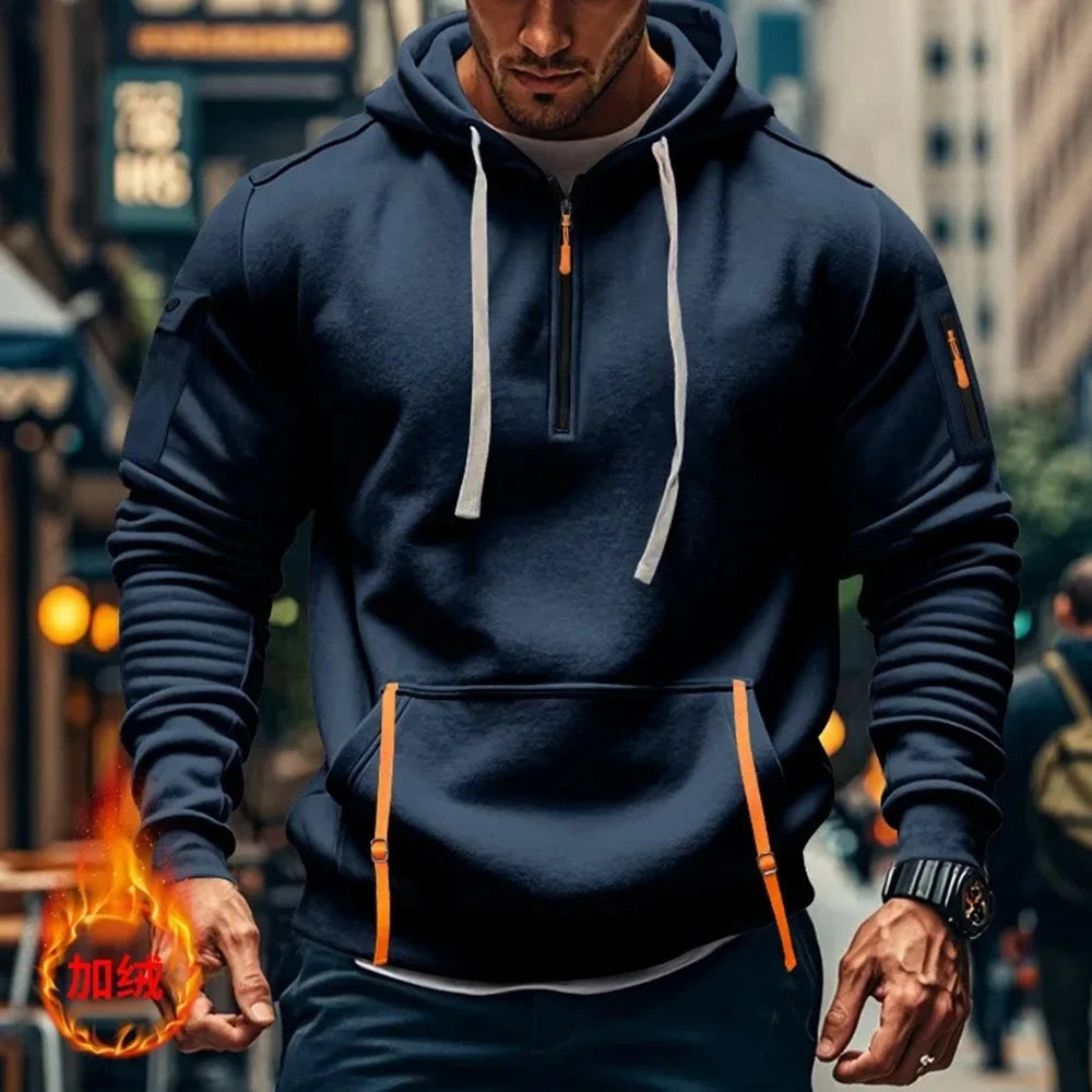 Hoodie con Cremallera Honda 2025 | Bolsillo | Primavera y Otoño | Hombre y Mujer 🏍️