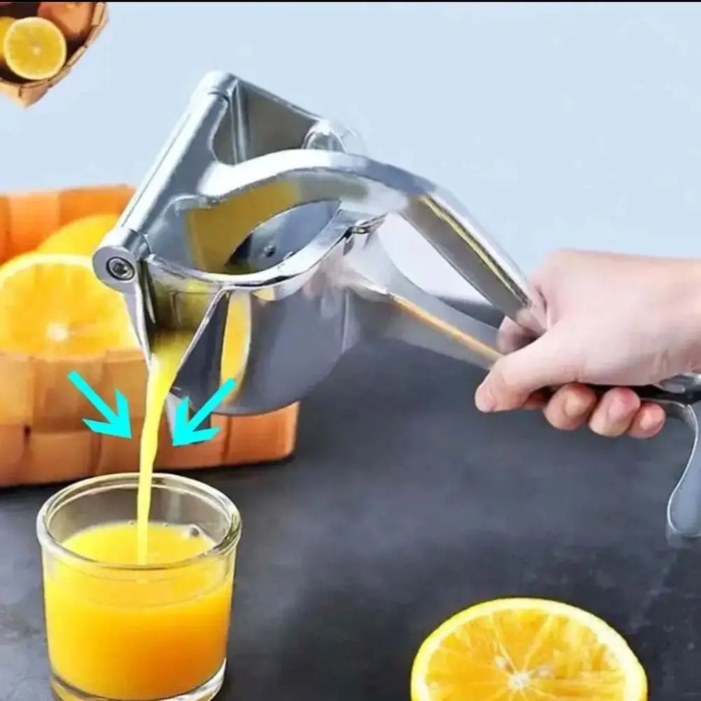 Exprimidor Manual de Limón Aluminio | Prensa Multifunción | Accesorio de Cocina