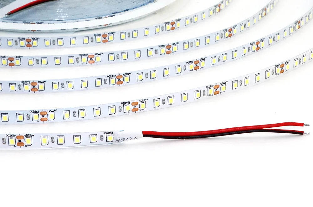 Tira LED dengsum DC24V | 120LEDs/m | Flexible y Cortable | 5m a 20m | 3000K/4000K/6500K | Sala - Firu Total Sales