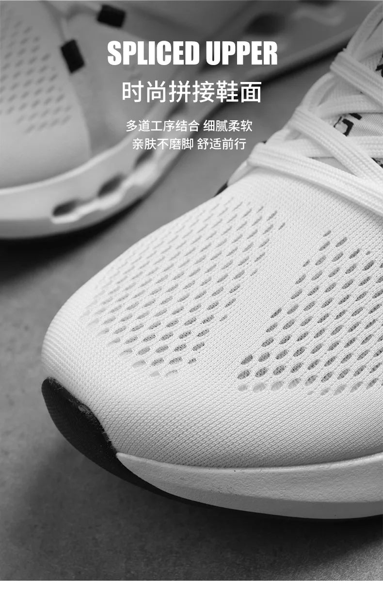 Tenis Hombre Running Maratón | Air Cushion | Transpirable | Ligero | Antideslizante | Outdoor