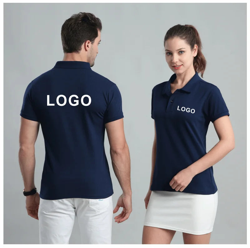 Polo Shirt Personalizado con Logo | Transpirable | Bordado o Impreso | Uniforme 👔