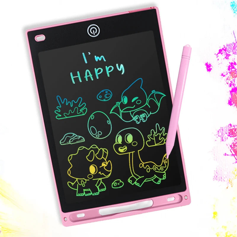 Pizarra Digital LCD 8.5" para Niños | Tableta de Escritura y Dibujo Portatil 🎨 - Firu Total Sales