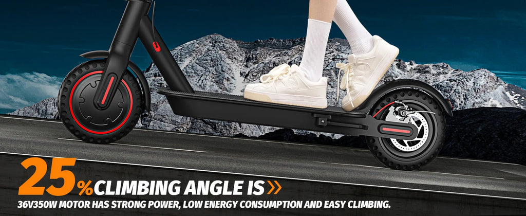 Scooter Eléctrico Plegable FREEBOY 350W | Llantas 8.5" | Freno Dual | App 🛥️