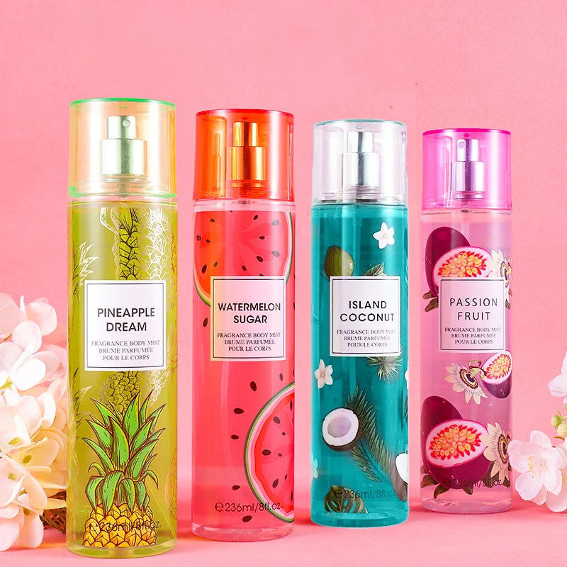 8 Fl.oz/236ml Hair & Body Mist for Women, Floral Fragrance Mist, Fresh Body Spray, Long-Lasting Perfume, Perfect for Daily Use