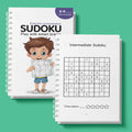 Sudoku Practice Book Math Exercise Thinking Logic for Kids of All Ages, Brain Exercise