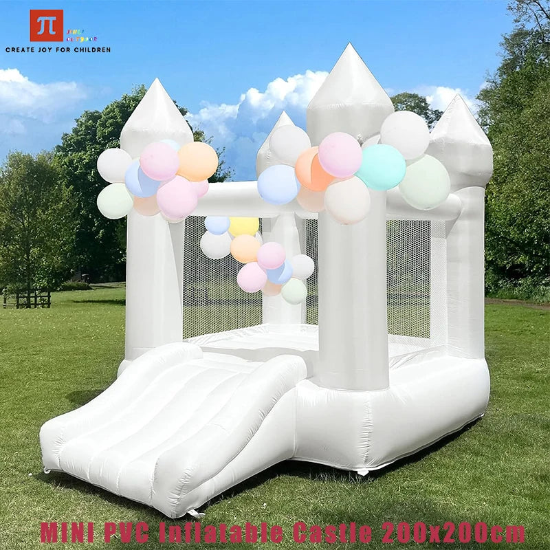 Castillo Inflable Comercial PVC para Fiestas y Bodas | Garantía 2 Años 🎪 - Firu Total Sales