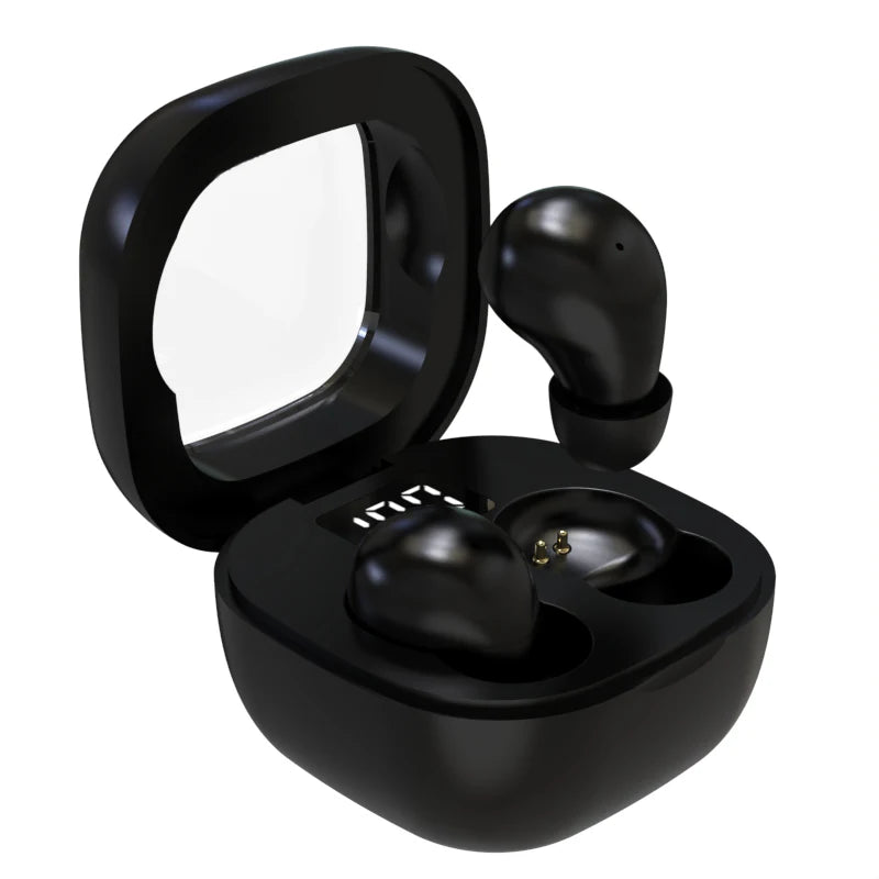 Auriculares Mini Invisibles SHUKE SK19 | Bluetooth 5.3 | Ultra Pequeños | Para Dormir | Discretos - Firu Total Sales