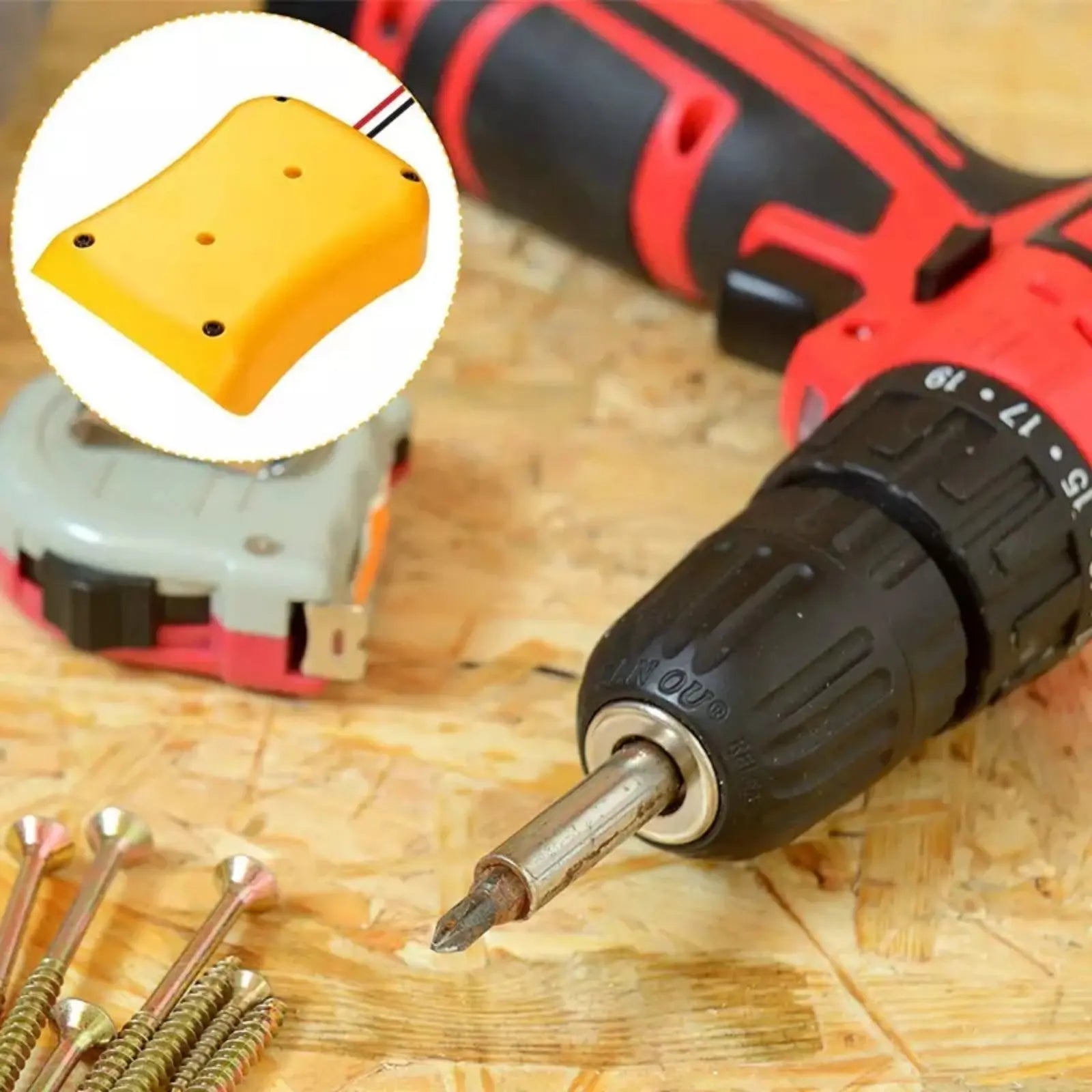 1Pc Power Connector Battery Adapter For DeWalt DCB184  DCCB204 18V/20V Max Battery Battery DIY Power Wheel Adapter Dock Holder