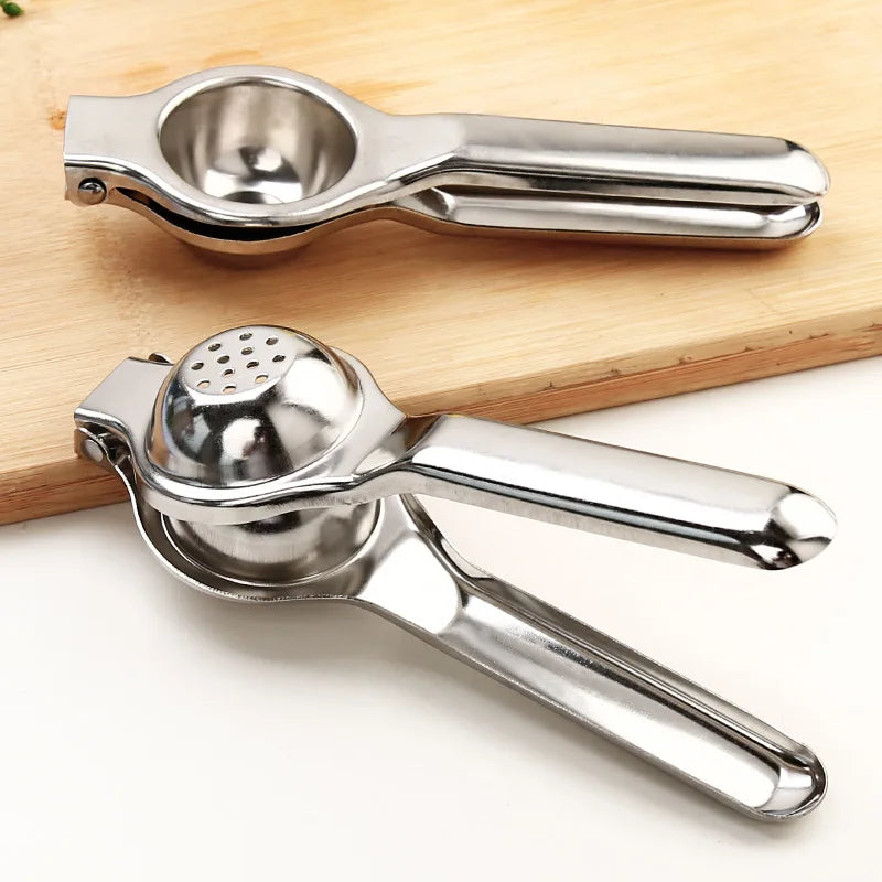 Exprimidor Manual de Limón Acero Inoxidable | Prensa Cítricos | Accesorio de Cocina
