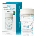 Vaso de Aprendizaje 360° 280ml para Bebé | Tapa Flip | Antiderrame | Sin BPA 🍼