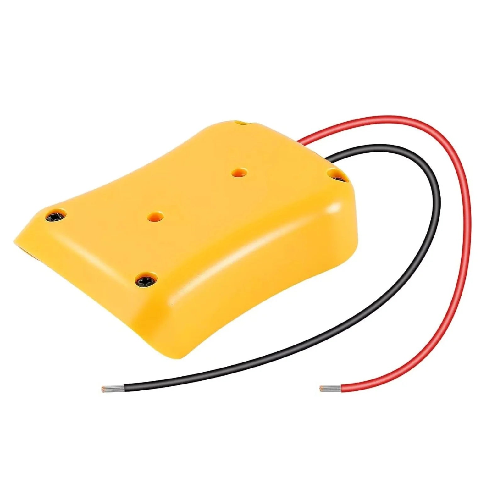1Pc Power Connector Battery Adapter For DeWalt DCB184  DCCB204 18V/20V Max Battery Battery DIY Power Wheel Adapter Dock Holder