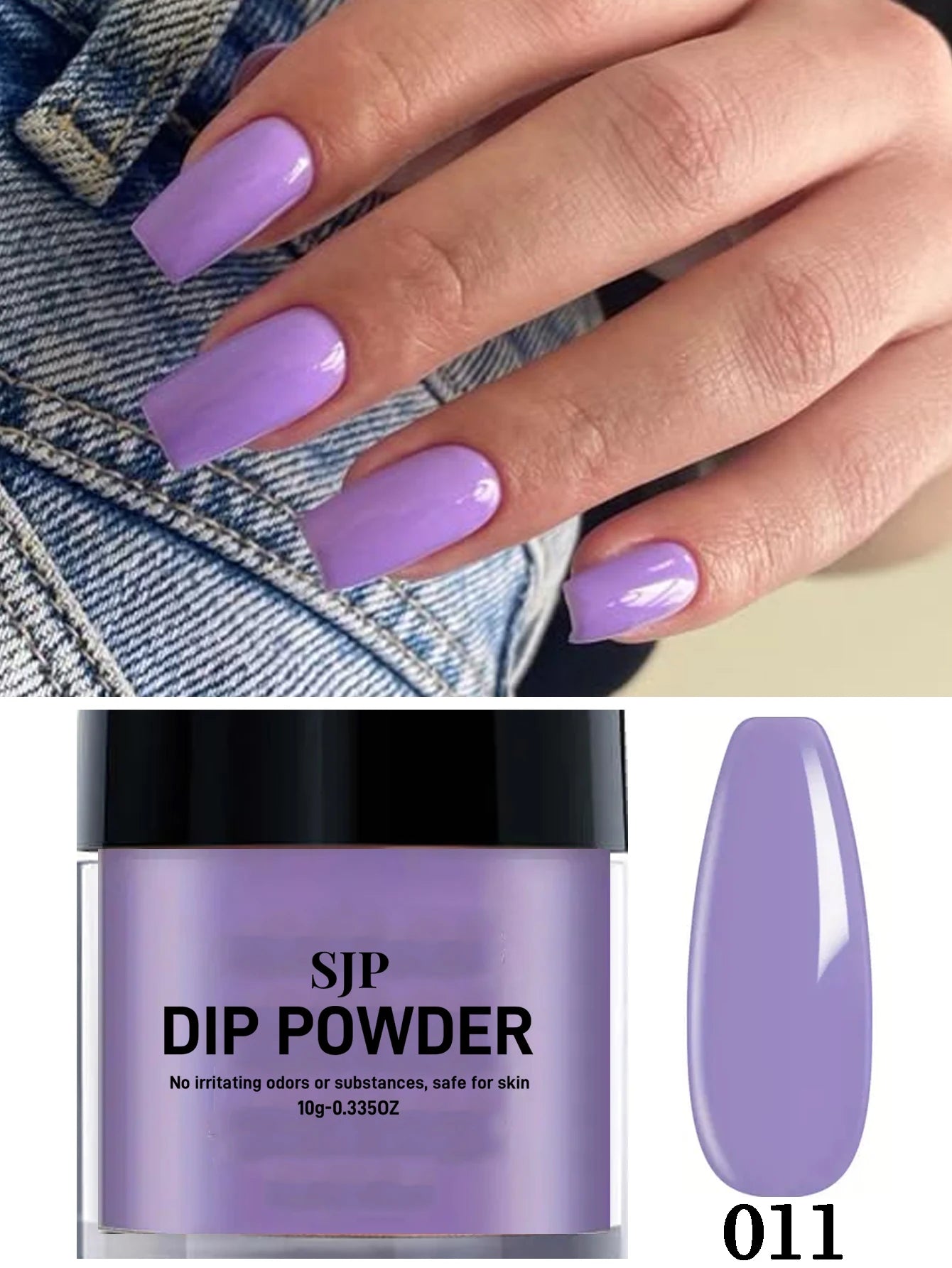 Polvo Dip para Uñas 10g | French Manicure | Larga Duración | Sin Curado | DIY 💅 - Firu Total Sales