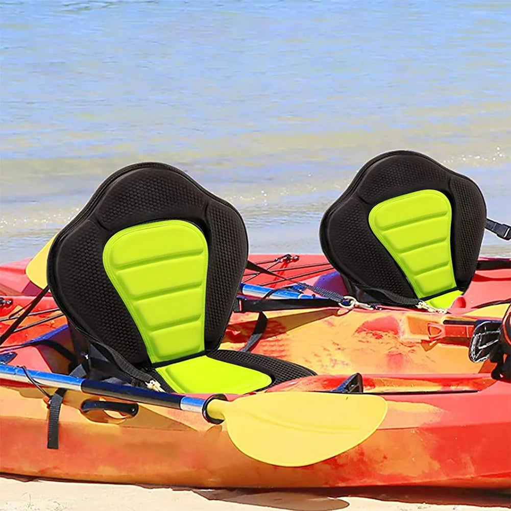 Kayak Seat Adjustable SUP Paddle Board Seat Padded Stand Up Paddle Board Seat for Kayaking Canoeing Rafting Fishing