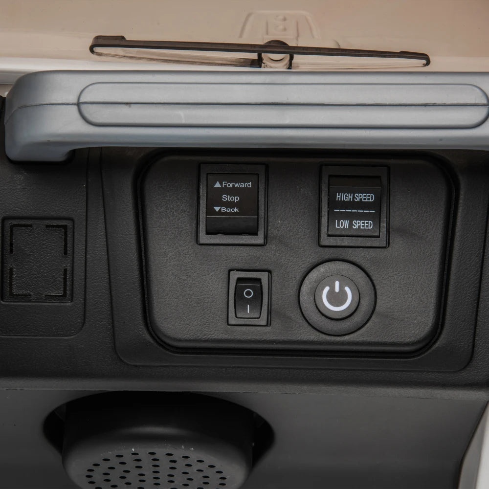 Carro Eléctrico 2 Asientos 24V para Niños | Control Padres | Bluetooth | 3-8 Años 🚗 - Firu Total Sales