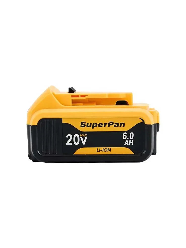 20V Battery Compatible with DEWALT Power Tools - 18V Compatible, 12Ah High - Capacity Rechargeable Lithium - ion Battery