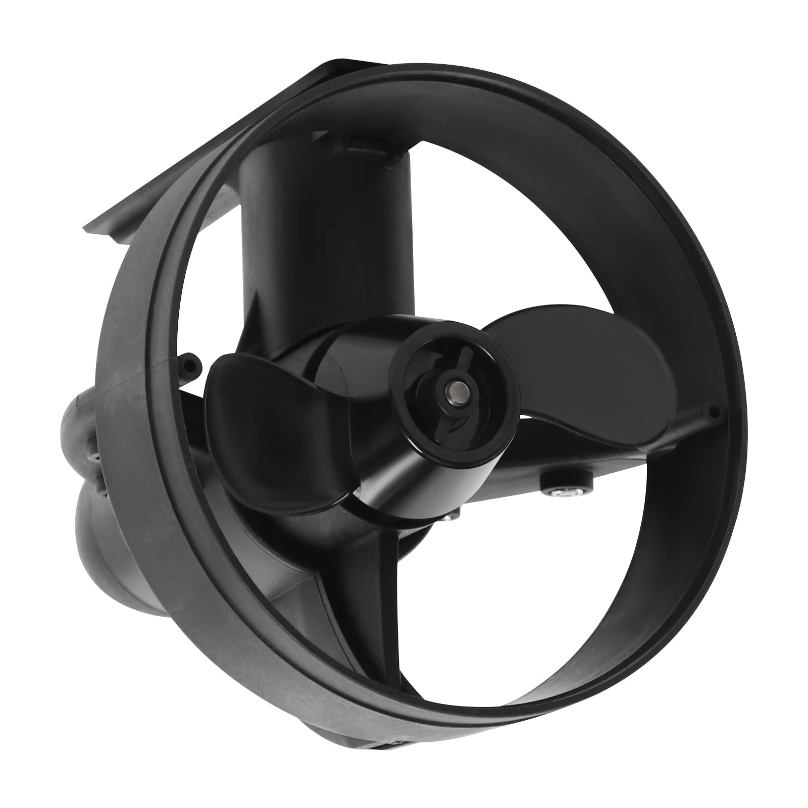 440lbs Thrust Electric Motor, 12v 288w Underwater Thruster with Propeller and Storage Bag for SUP and Paddle Board
