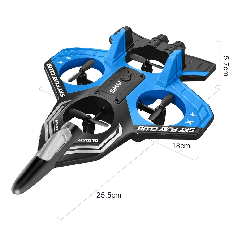 Avión RC Foam 4 Ejes YP3 | Acrobacias Aéreas | Regalo para Niños ✈️ - Firu Total Sales