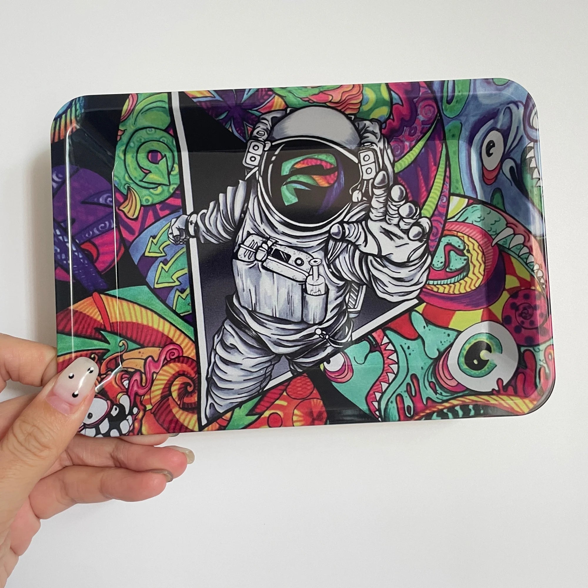 Metal Rolling Tray-18cm*12.5cm