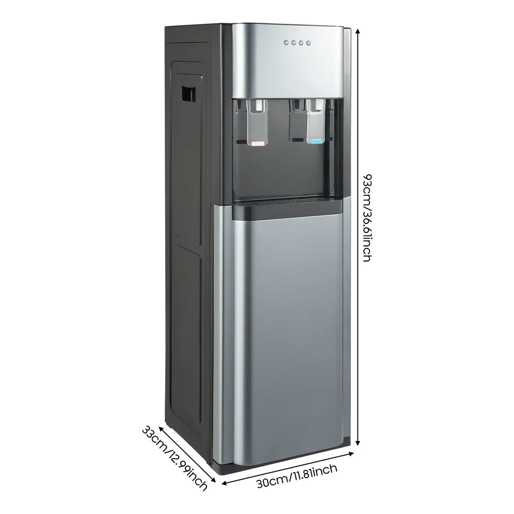 620W 110V Bottom Loading Water Dispenser Water-dispenser with Hot and cold Function for 20L Water Bucket