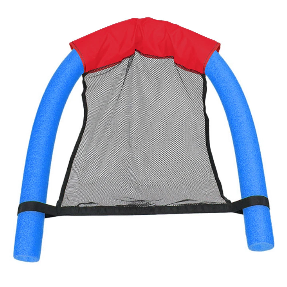 Pool Float Chair Durable Float Chair Swimming Accessories Pool Hammock Pool Float Noodle Chair for Vacation Fun Rest