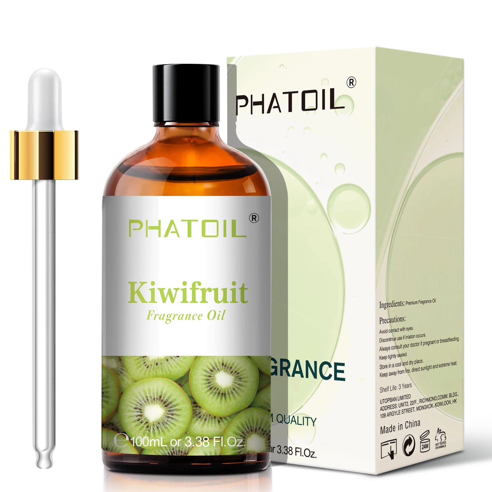 PHATOIL 100ML Coconut Peach Blueberry Mango Fragrance Oil Apple Banana Grape Lemon Aroma Oil for Oil Diffuser Soap Candle Making