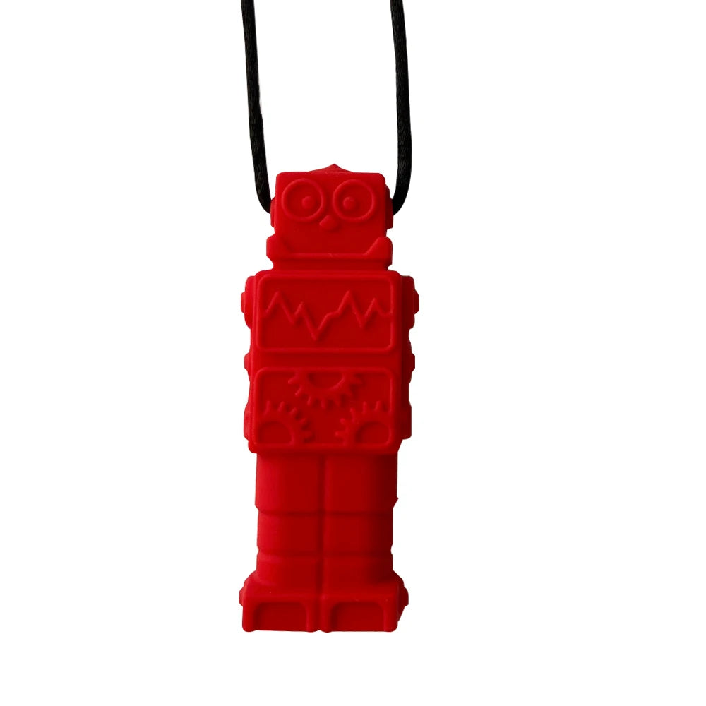 Baby Silicone Chew Teether Necklace — Sensory Therapy | Autism & ADHD