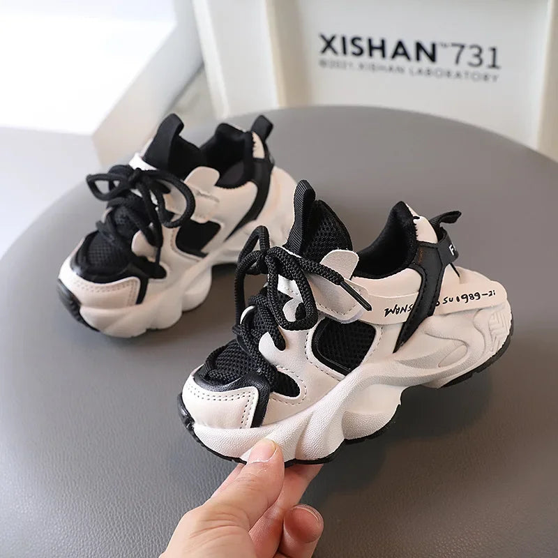 Zapatillas Deportivas para Niños | Malla Transpirable | Antideslizantes Primavera