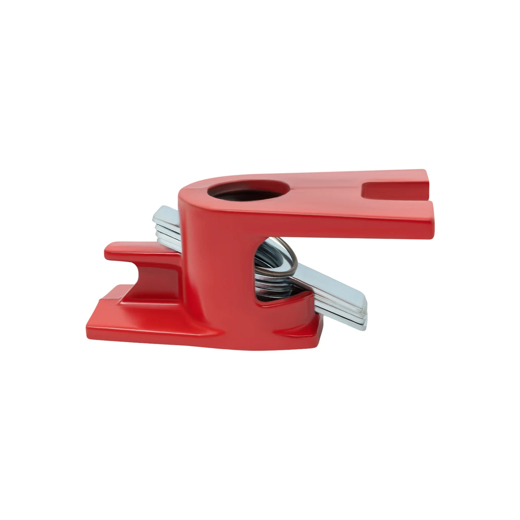 4 Pack 3/4" Wood Gluing Pipe Clamp Set Heavy Duty PRO Cast Iron Quick Release Bar Clamps Kit with Wide Base for Woodworking