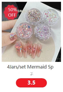 24 Colors Holographic Chunky Glitter 24 Colors Total Laser Nail Glitter Flakes Chunky Holographic Laser Nail Glitter 2030