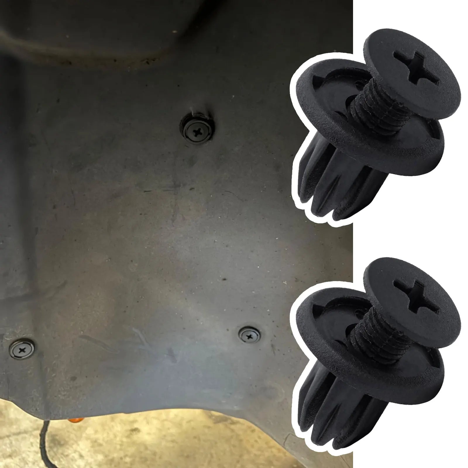 07130702966 Bumper Side Skirt Sill Moulding Cover Trim Fastener Wheel Arch Lining  CLIP FOR BMW MINI R50 R52 R53 R56 COOPER ONE