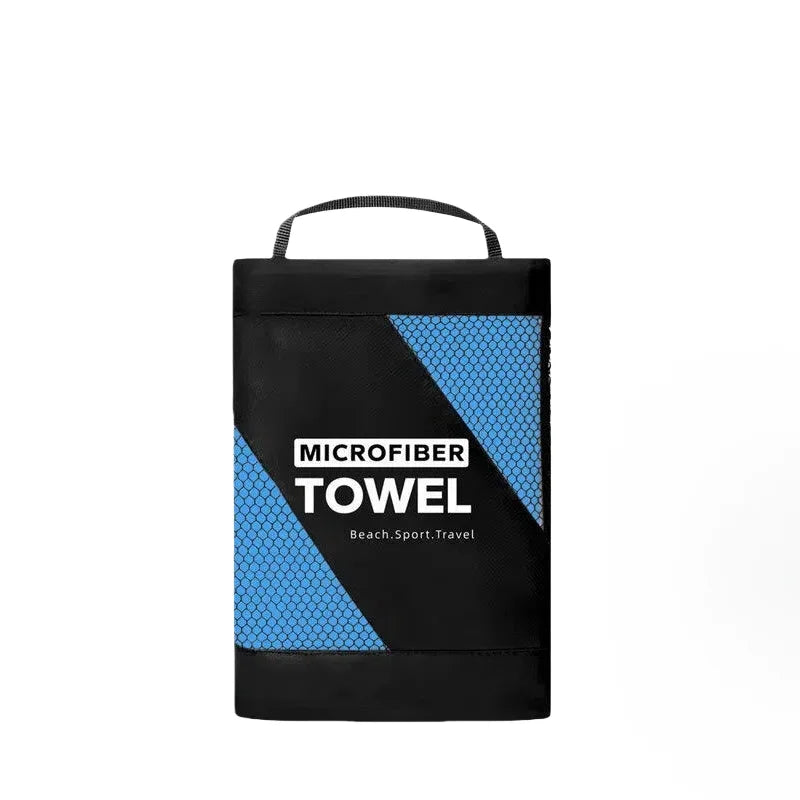 Premium Microfiber Towel 6 Sizes  Quick Dry Super Absorbent High Quality Towel with Portable Bag r Beach Gym Yoga Camping Travel
