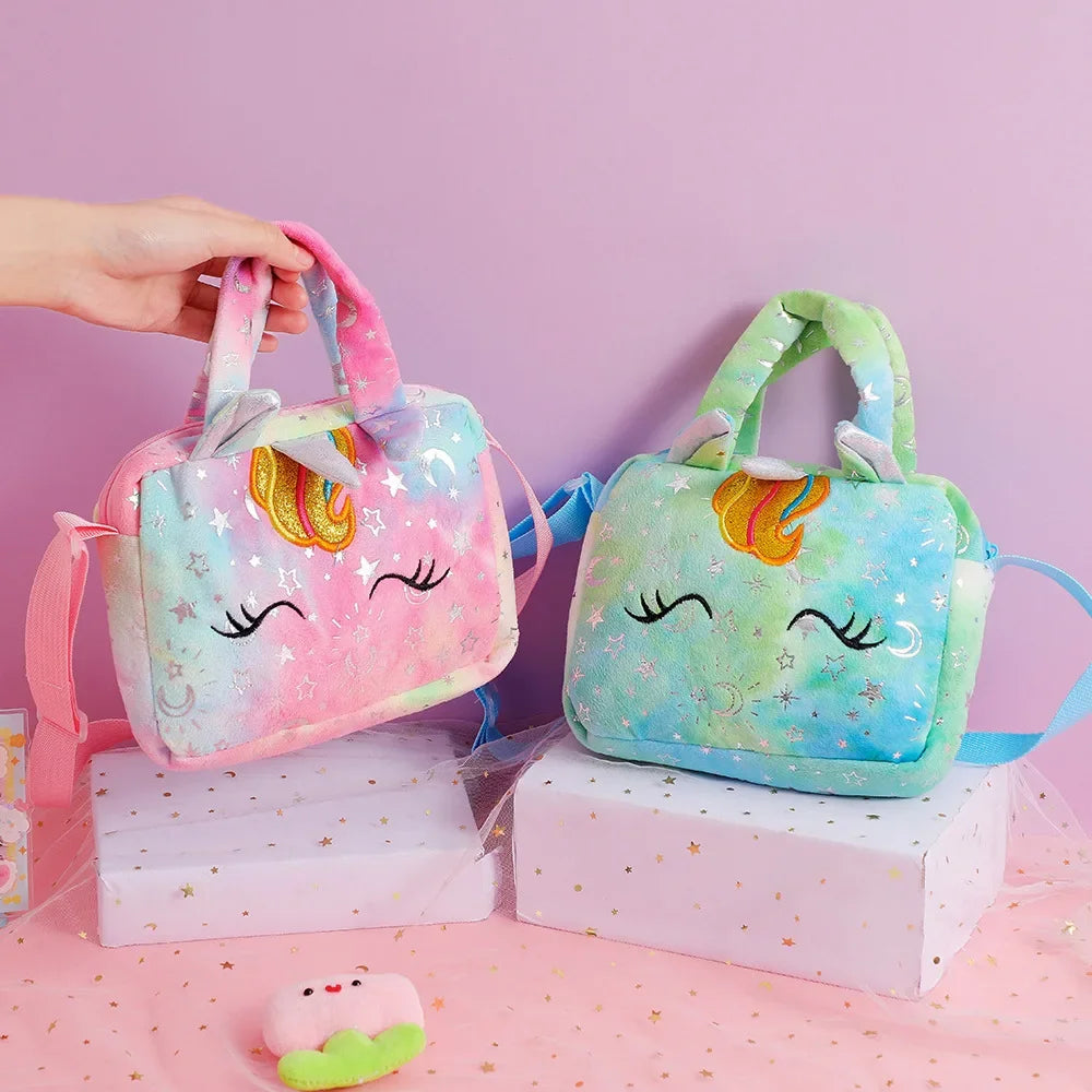 Cartera Unicornio para Niñas | Bolso Cruzado Pequeño | Regalo Cumpleaños 🦄 - Firu Total Sales