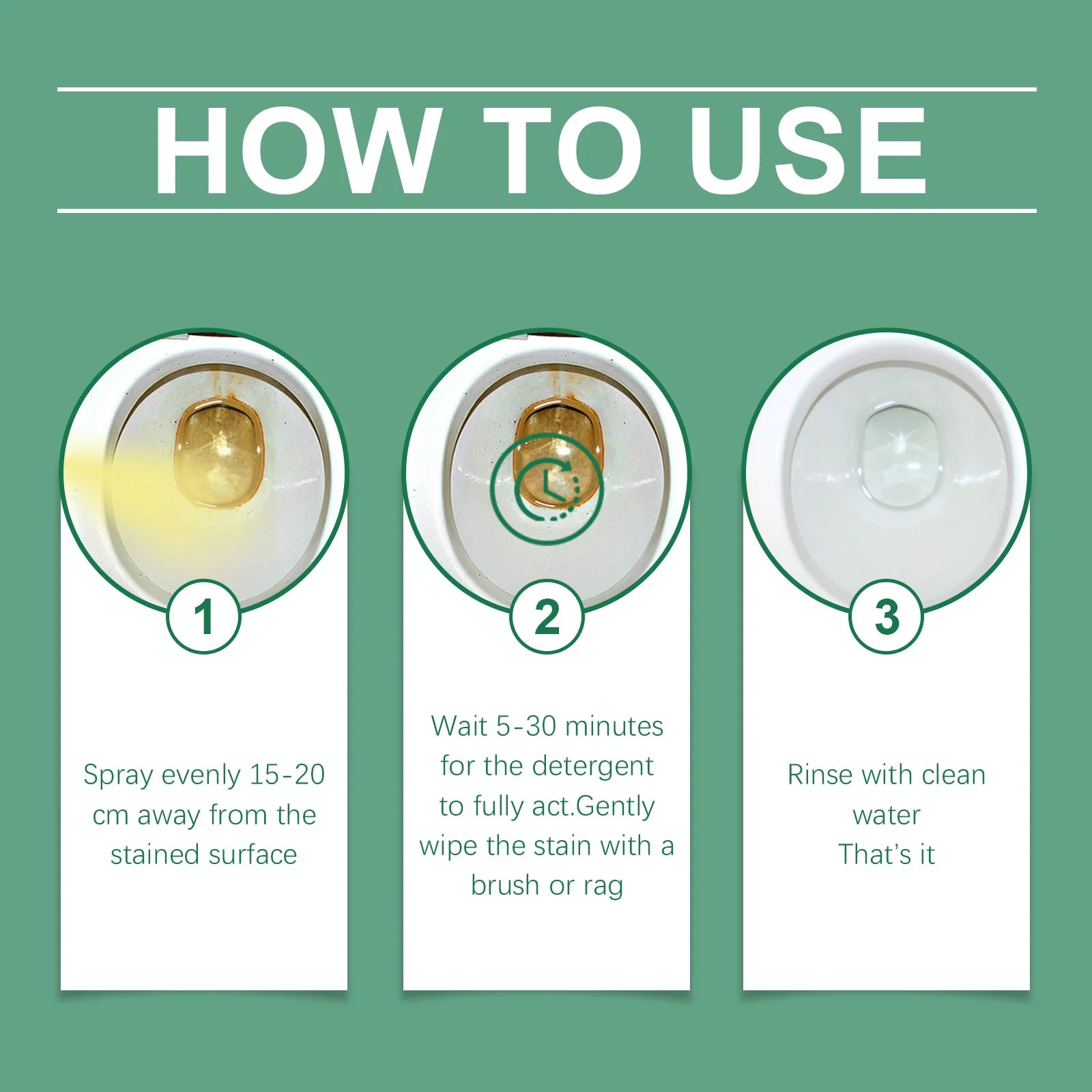 Oxalic Acid Cleaner Toilet Bowl Cleaning Stains Urine Stain Removal Cleaner