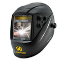 HZXVOGEN Auto Darkening Welding Helmet 3.94”×3.82” Large Viewing Welding Hood True Color Solar Battery Powered Welder Mask HV008