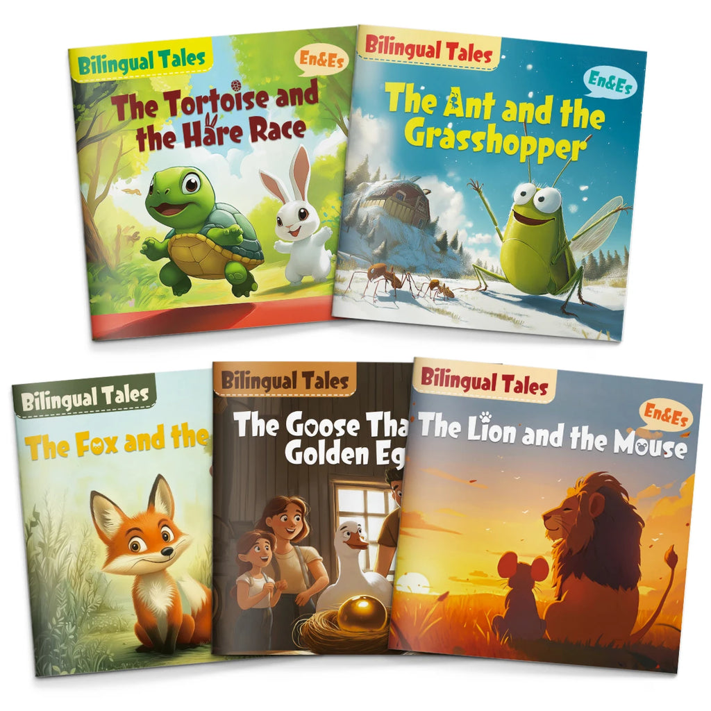 Bilingual Storybook: Fun and Educational Books for Kids to Learn Multiple Languages