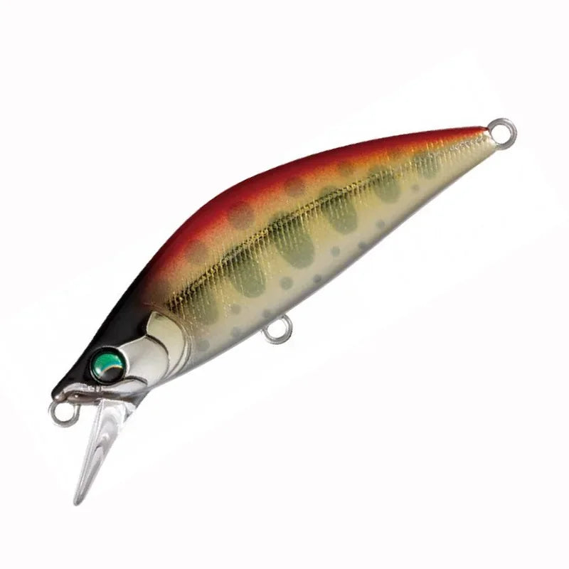 Minnow Hundimiento Diseño Japonés | 50mm 5.2g | Wobbling | Bass, Perca, Lucio y Trucha | Arroyo y Lago - Firu Total Sales