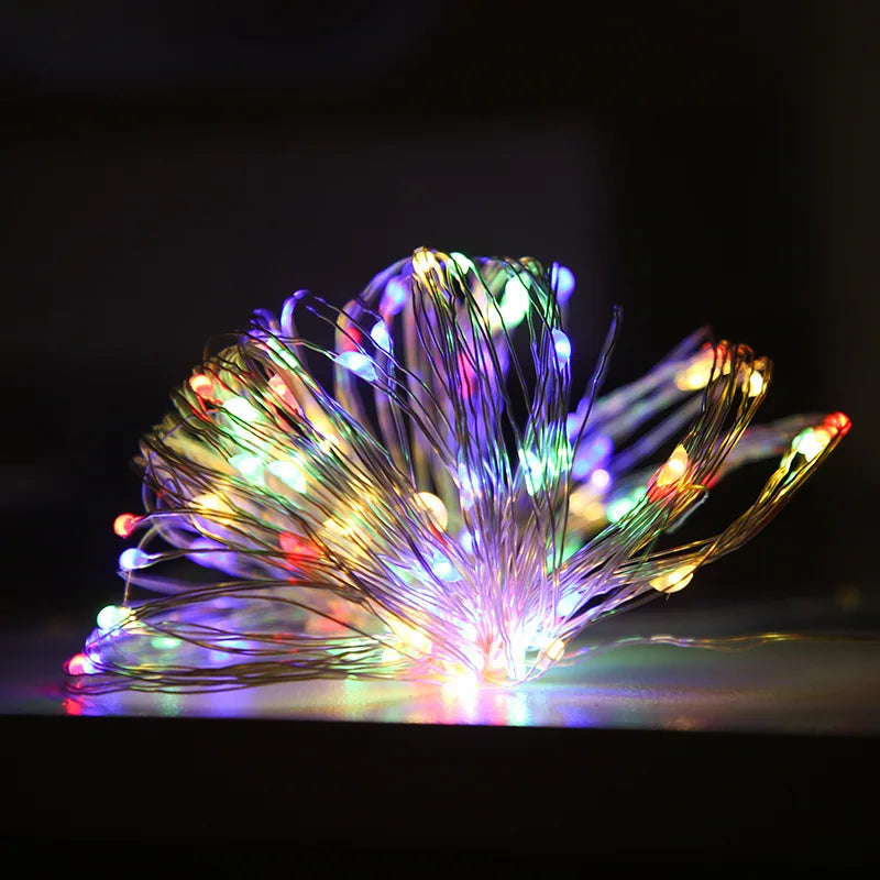 Luces Solares Hadas LED Exterior | 7m-32m | Navidad, Patio y Árboles | Impermeables - Firu Total Sales