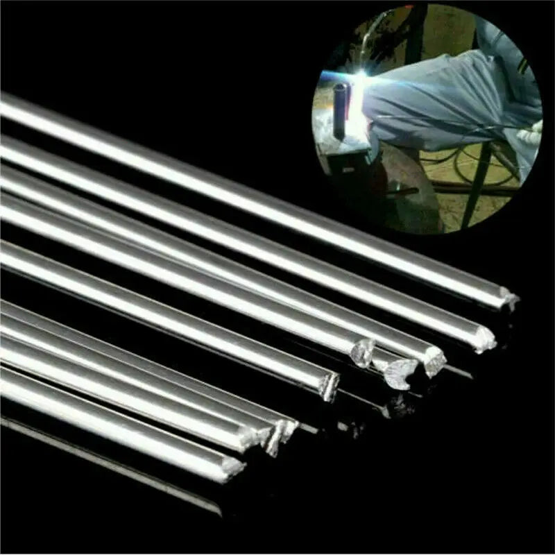 50Pcs 1.6mm 33cm Low Temperature Welding Rods Aluminium Corrosion Resistant Welding Brazing Rods Fast Easy Soldering