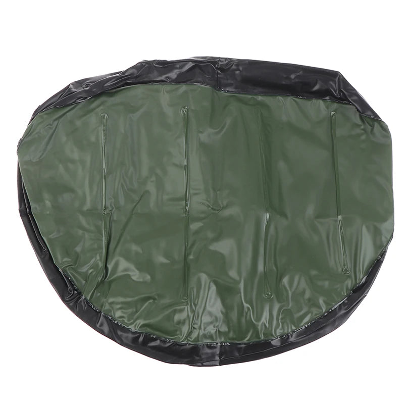 1PC PVC Inflatable Seat Air Cushion Mat Waterproof Inflatable Fishing Boat Drifting Boats Cushion