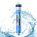 100 125 150 200 GPD Home Kitchen Reverse Osmosis RO Membrane Replacement Water System Filter Purifier Water Drinking Treatment