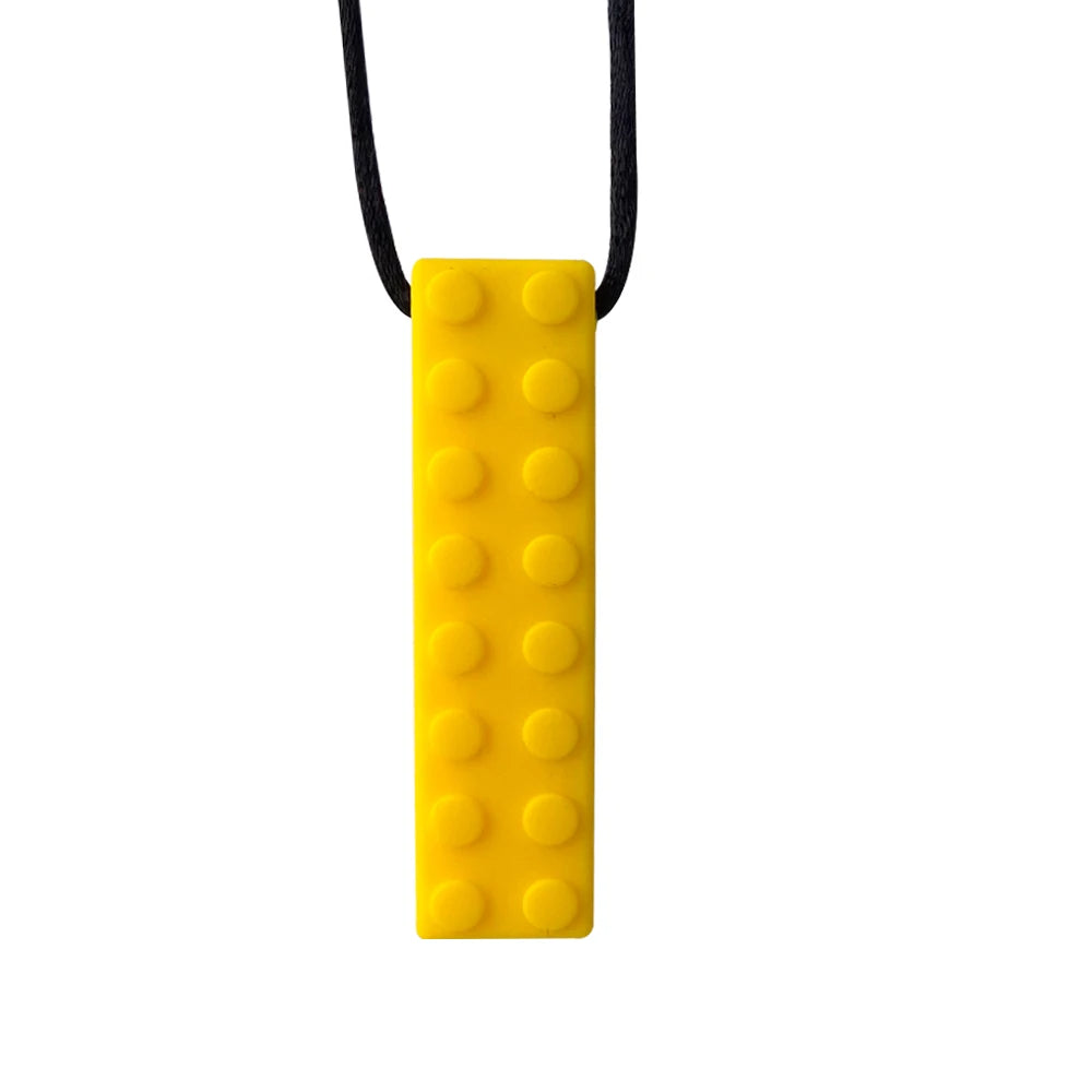 Baby Silicone Chew Teether Necklace — Sensory Therapy | Autism & ADHD