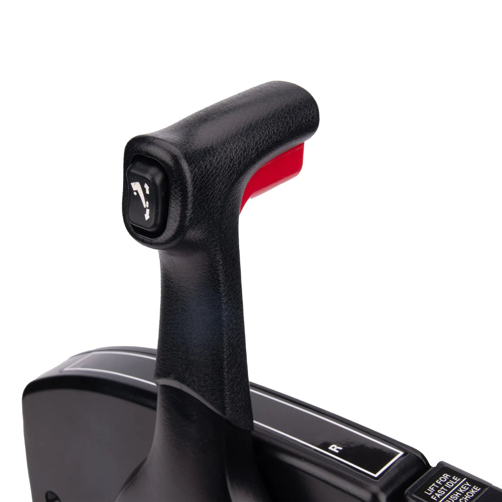 Boat Outboard Remote Control Box Side Mount with 14-Pin Harness, Smooth Throttle and Shift Operation