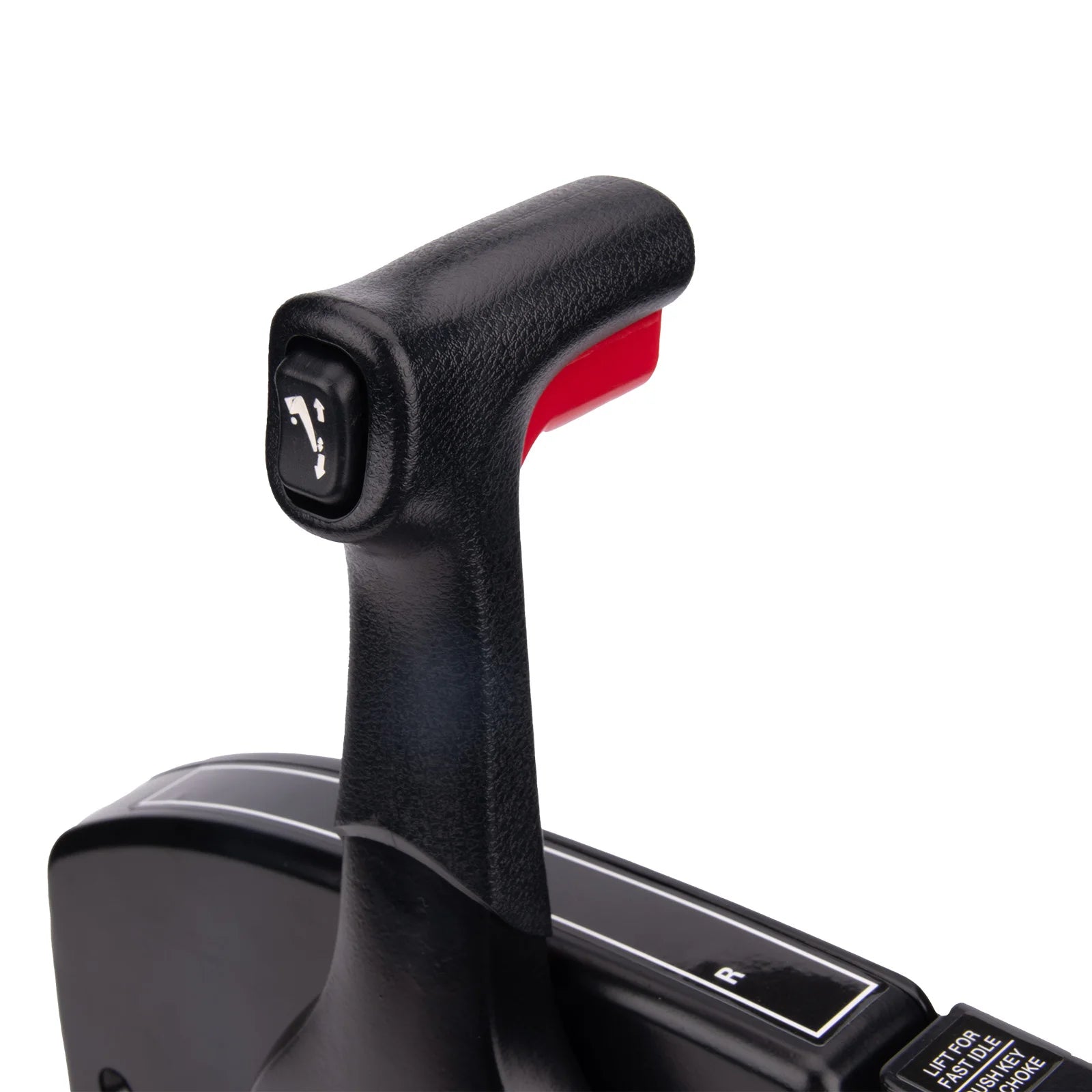 Boat Outboard Remote Control Box Side Mount with 14-Pin Harness, Smooth Throttle and Shift Operation